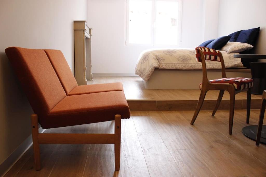 Apartamento Por Temporada Centro Diseno Madrid Buitenkant foto